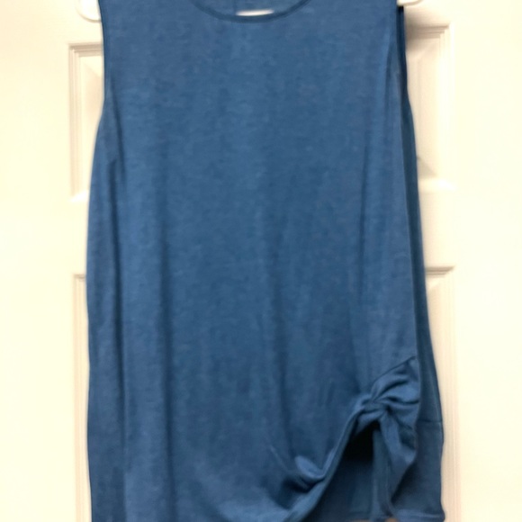 Blue Sleeveless Shirt, Tank Top, Size Small - Picture 4 of 8